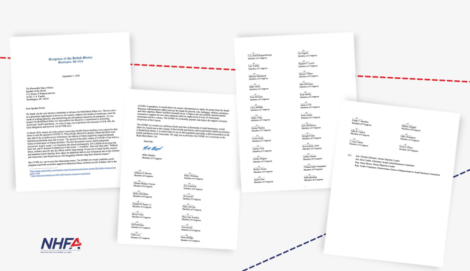 47 Representatives Urge Speaker Pelosi to Provide Relief for Gyms GR Column Width