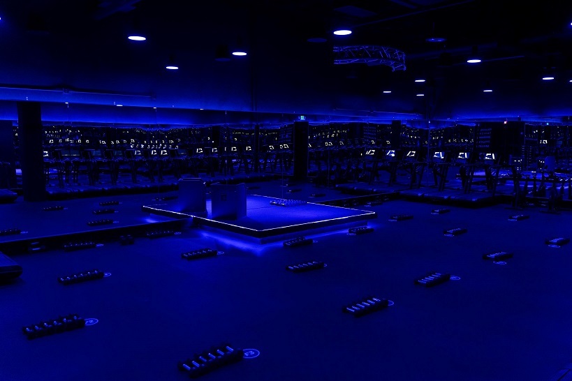 Equipment Club Design With Member Experience In Mind Workout Room Technogym Limited Use Column