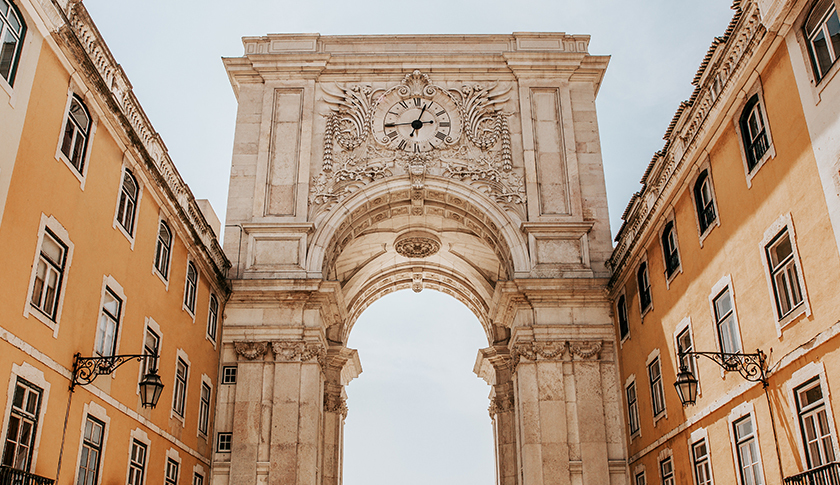 European Congress Lisbon Gateway Column