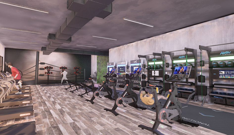 Facilities Aktiv Solutions Health Club Reimagined 1 column