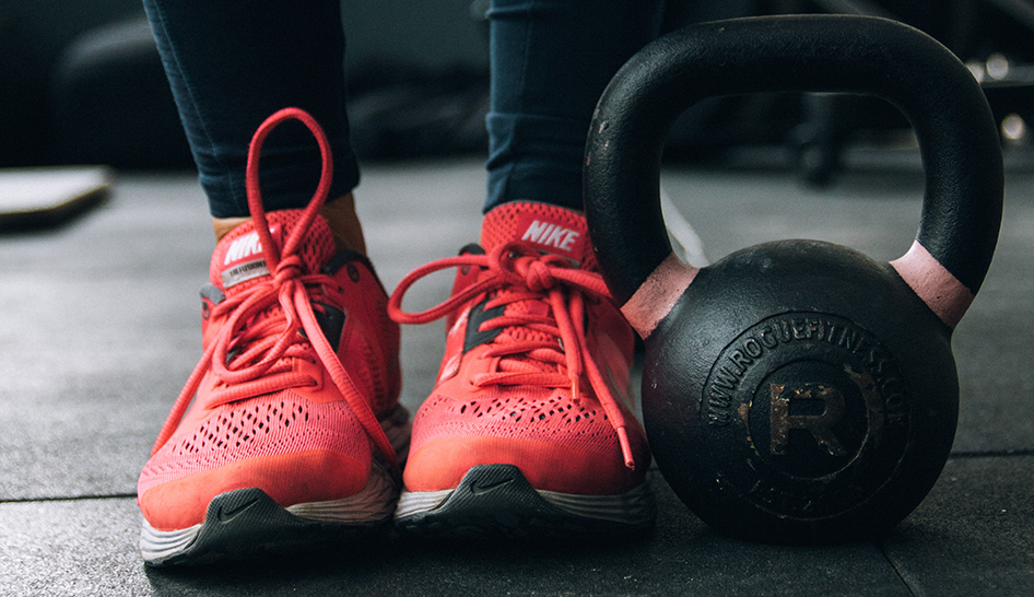 Facilities Floor Kettle Bell Column