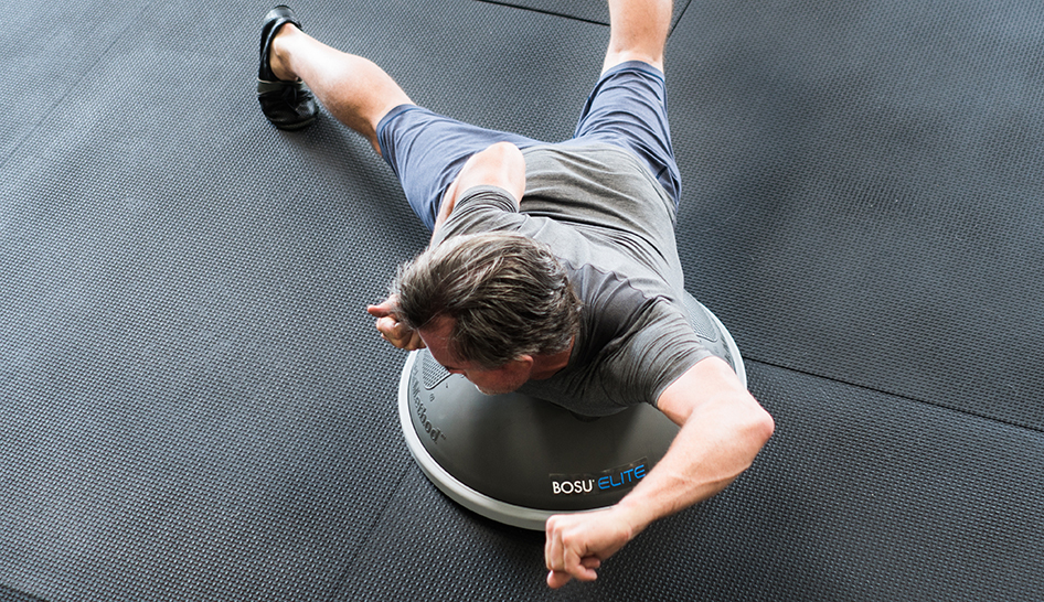 Fitness Programming Bosu Column View