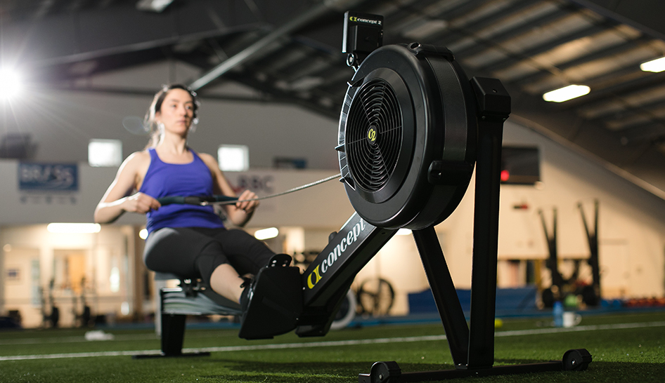 Fitness Programming Concept Rowing CBI Column