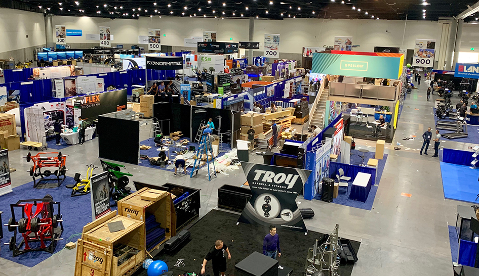 Industry News 19Cv Trade Show From Above Column