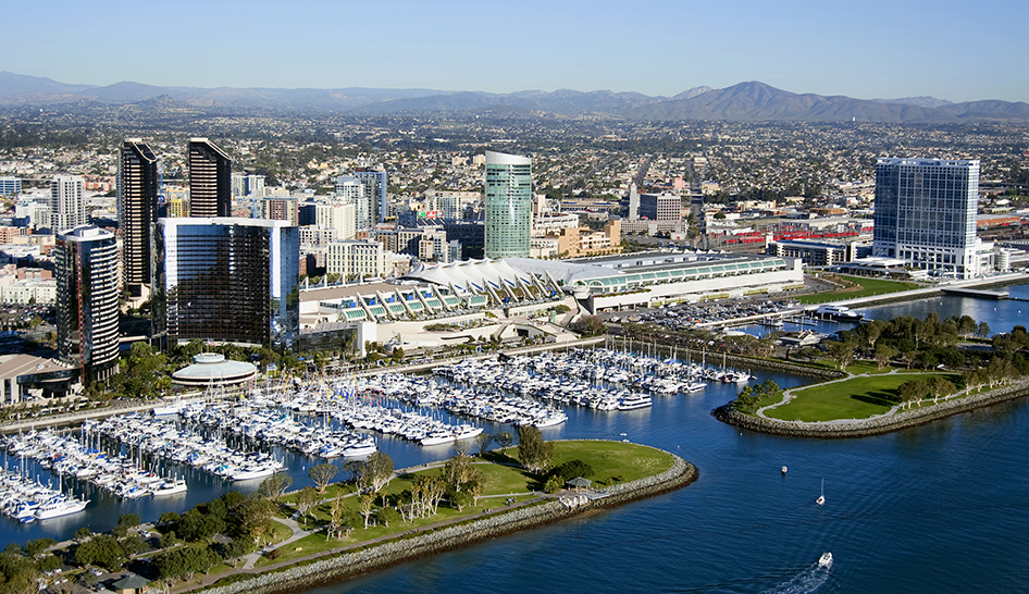 Industry News San Diego Wide Shot Column View