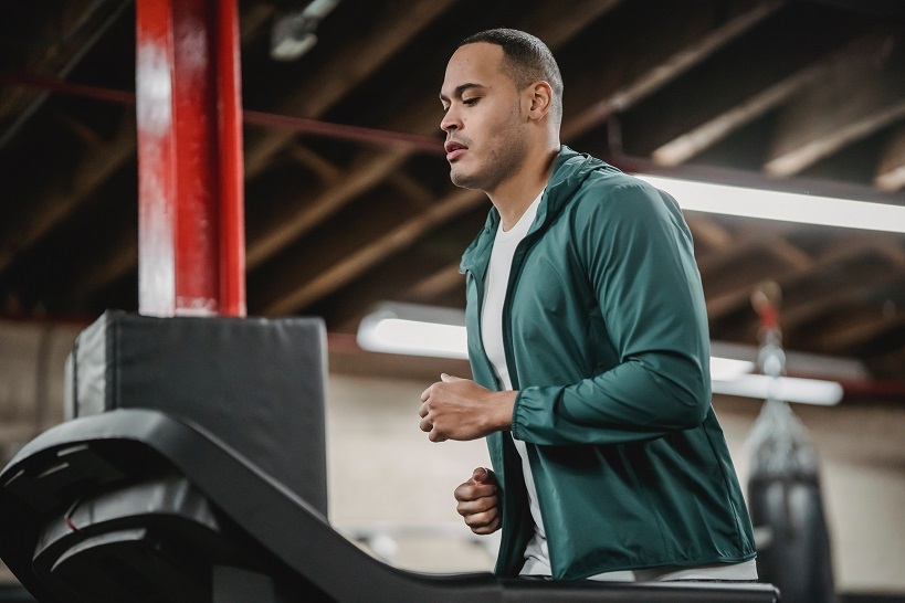 JWB report man treadmill gym pexels column