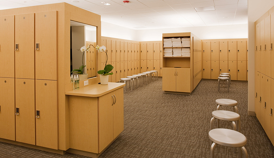 Legal Active Sports Clubs Locker Room