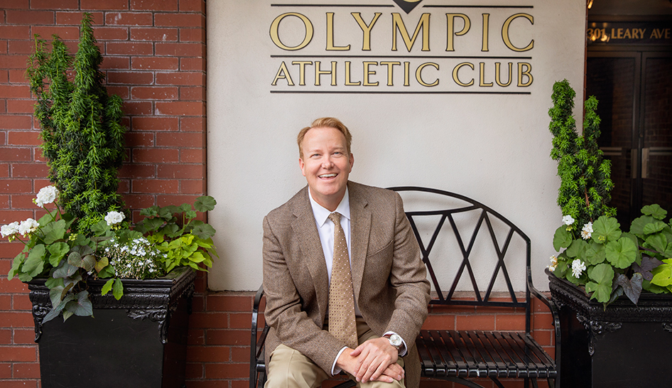 Olympic Athletic Club Outside Mark Durall ILC column width
