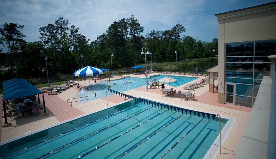 Stone Creek Pool Column Width