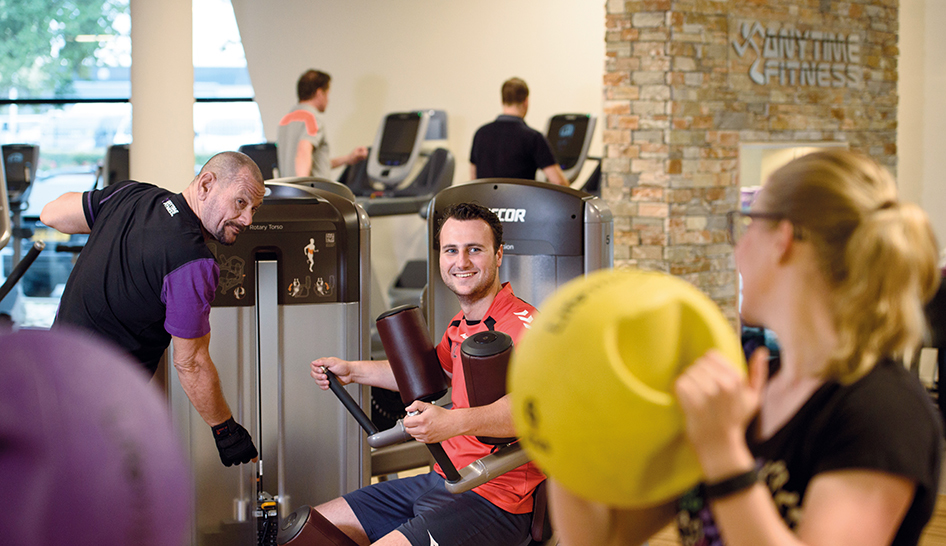 Technology Anytime Fitness Benelux Members Column