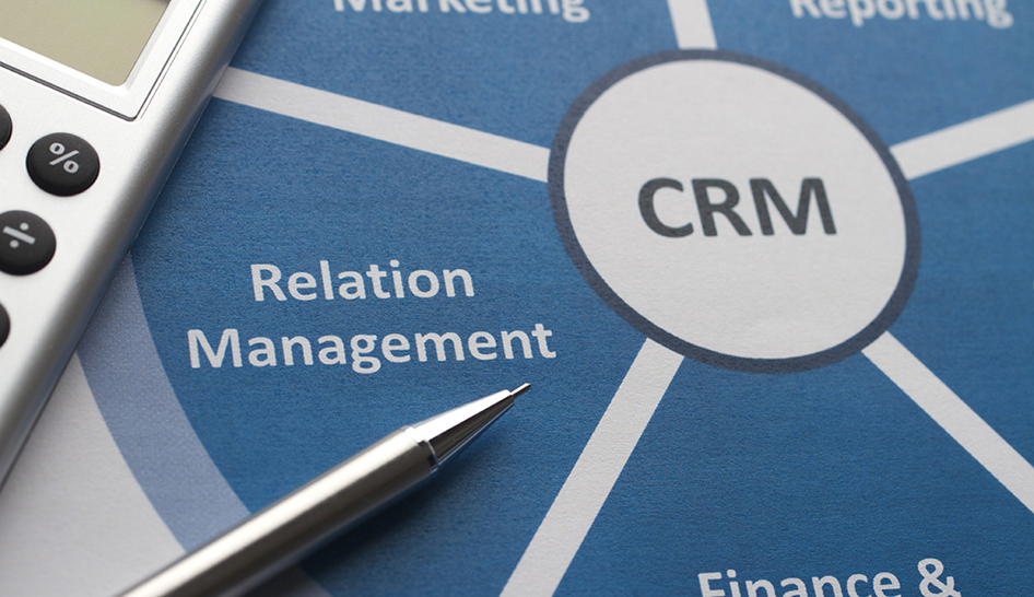 Technology Crm Graphic Column