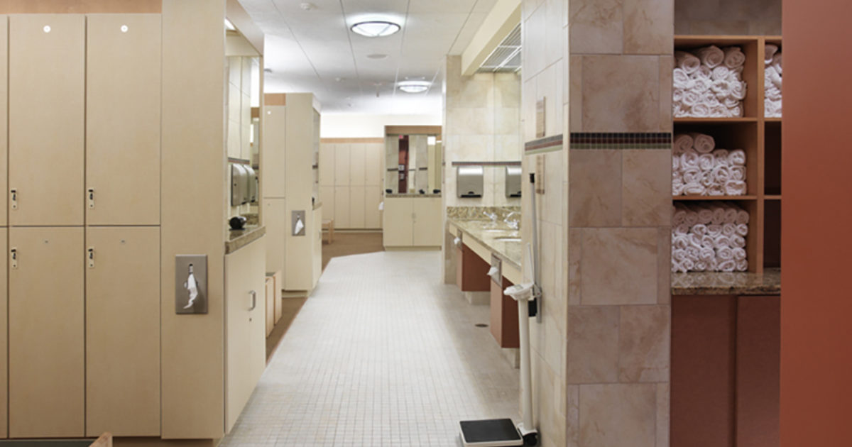 What Women Want in a Health Club Locker Room IHRSA