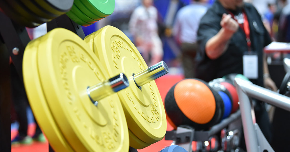 Free Weights Stay At Fitness Equipment Forefront Ihrsa