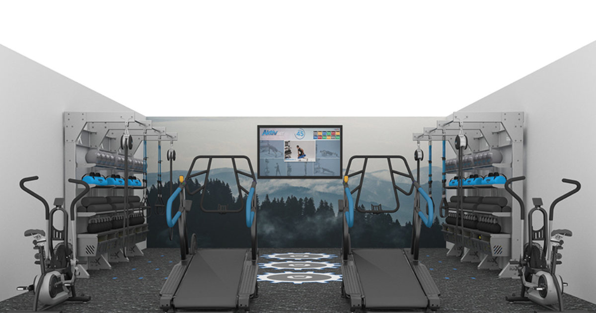 How Digital Exercise Display Can Rev Your Gym’s Training… IHRSA