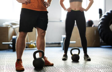 FP fitness training with kettlebells column width