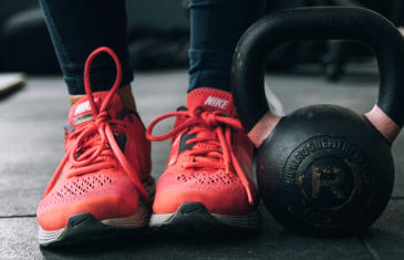 Facilities Floor Kettle Bell Column