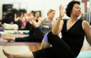 Leadership Merritt Clubs Yoga Column