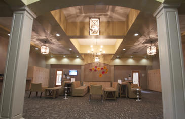 Strategy Cincinnati Sports Club Member Lounge Column