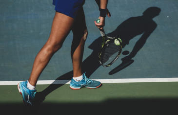 Strategy Woman Playing Tennis Column