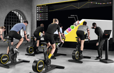 Equipment Technogym Skillbike Column