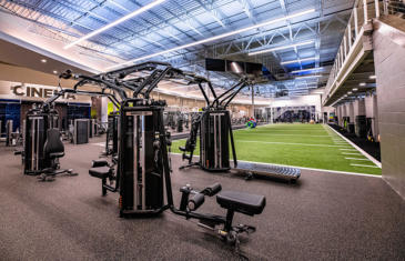 Facilities Catalyst Fitness TRUE equipment column