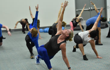 Fitness Programming 19Cv Morning Workout Yoga Column