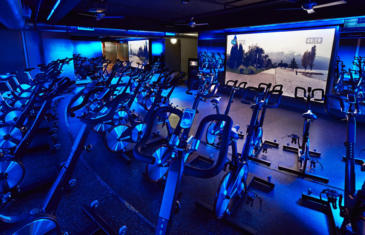 Fitness Programming Vida Yards Experiental Cycle Studio Column