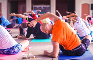 Fitness Programming Yoga Class Column