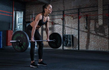 Studio resource page woman deadlift stock Pexel column