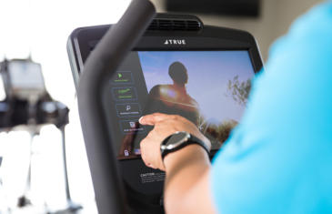 Technology TRUE Fitness Compass column