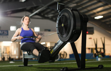 Fitness Programming Concept Rowing CBI Column