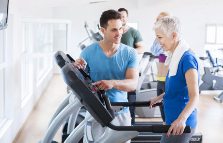 Member Retention Older Woman Personal Training Column