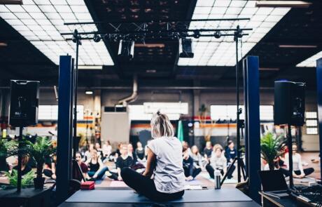 Talks Takes Yoga Class Unsplash Column