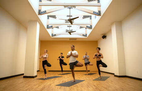 Facilities Chelsea Piers Brooklyn Yoga Studio Column
