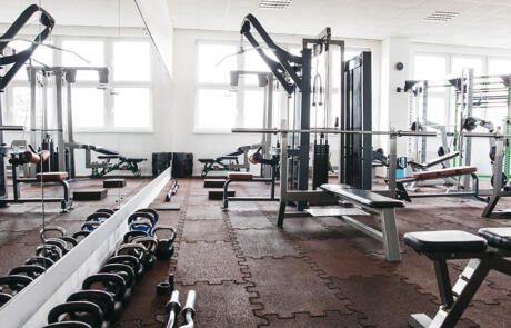 Facilities empty gym freepik stock column