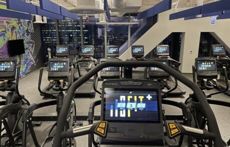 Supplier content technology matrix gym equipment limited use column