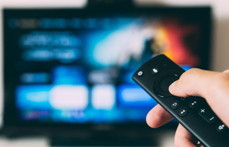 Technology TV smart remote stock column