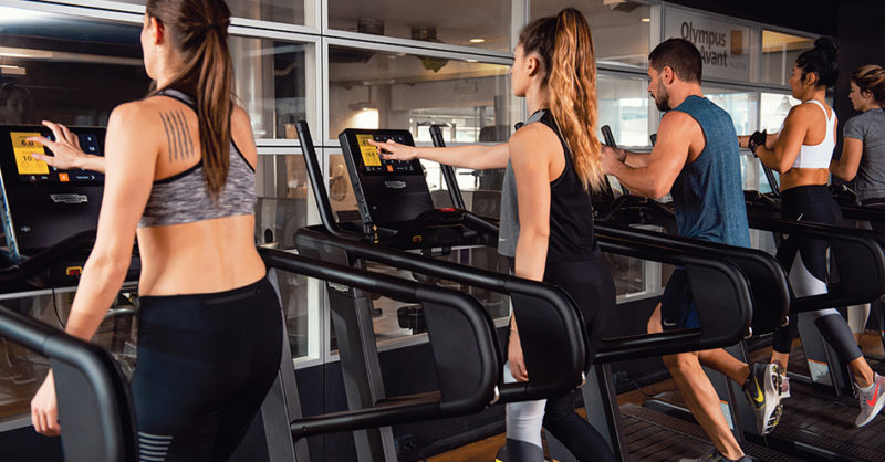 Treadmills Are the Comeback Story of 2019 IHRSA
