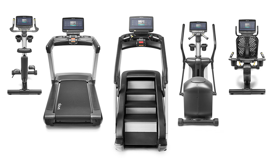 Equipment Intenza Smart Treadmills Column