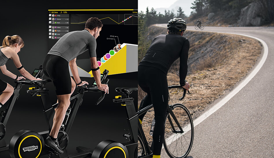 Equipment Technogym Skillbike Experience Column