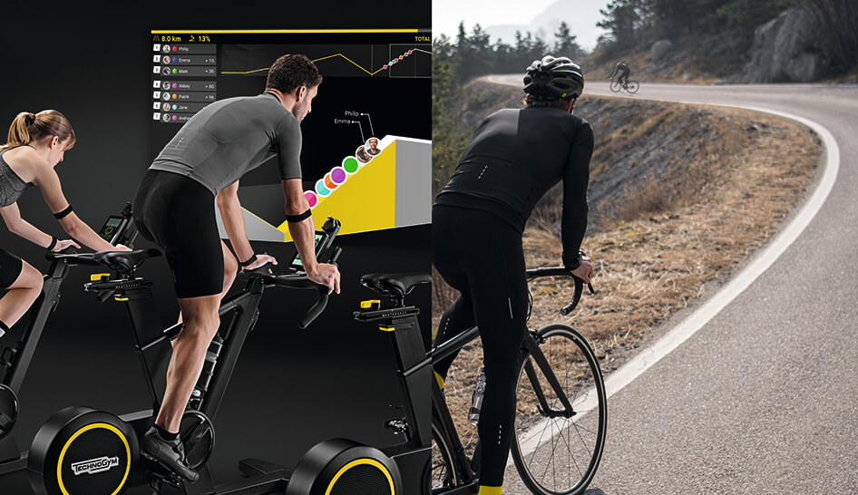 Equipment Technogym Skillbike Experience Column