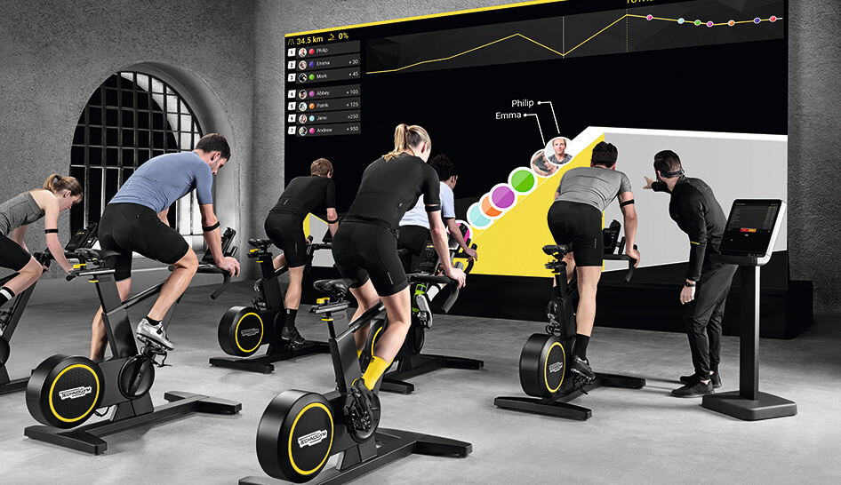 Equipment Technogym Skillbike Column