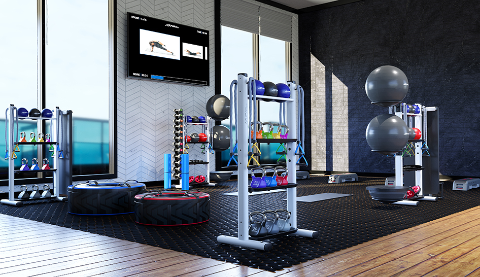 Facilities Life Fitness Invigorate column