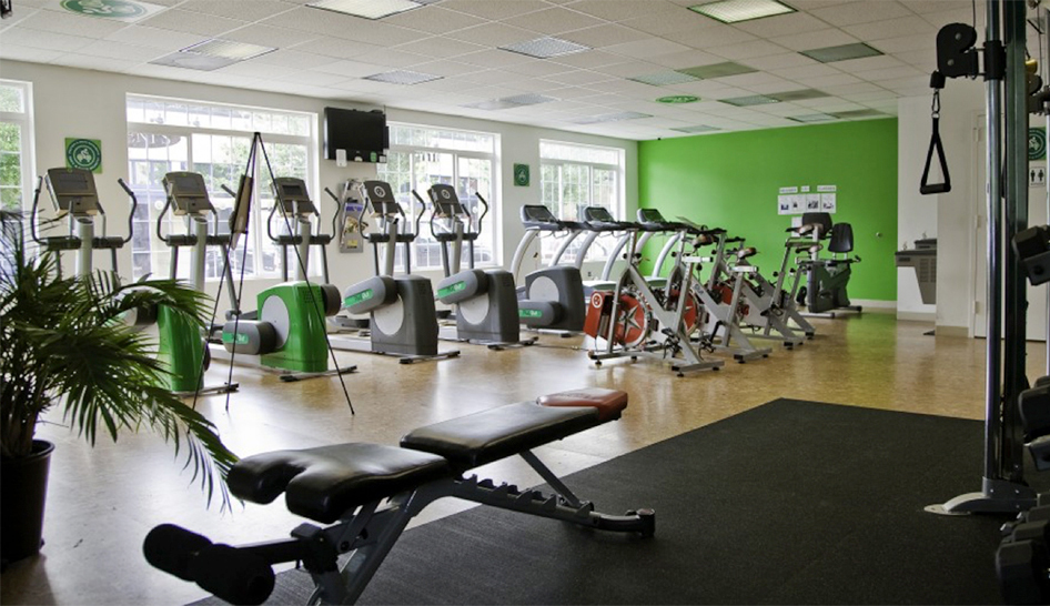 Facilities Green Gym Column