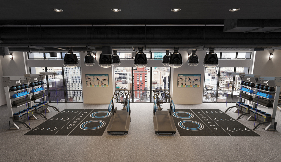 Fitness programming Aktiv Academy Gym Design column