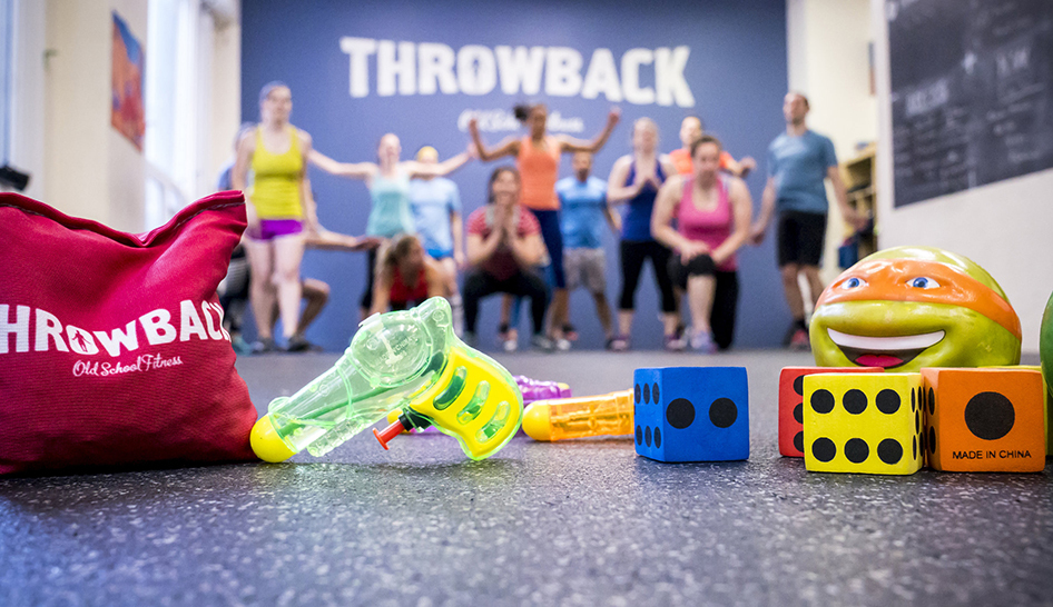 Fitness Programming Throwback Toys Props Column