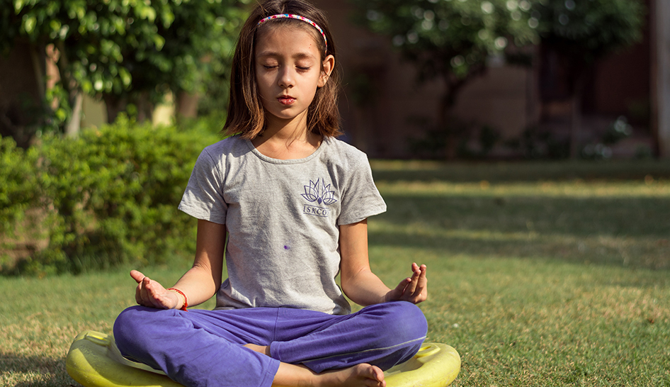 Fitness Programming Child Yoga Outdoors Column