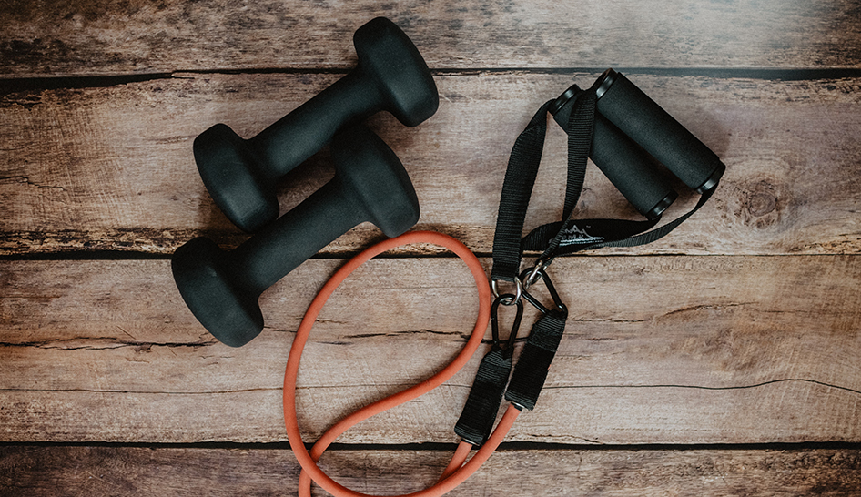 At home fitness stocks online