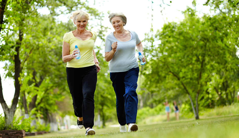 Industry News Older Women Walking Column