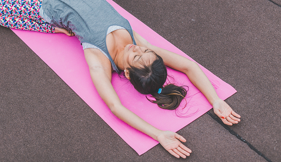 Legal Yoga Stretch Column